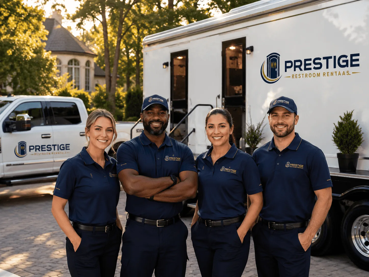 Trusted Luxury Portable Restrooms company in Meadowbrook, WV